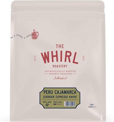 THE WHIRL Peru Cajamarca Espresso Çekirdek 250 G