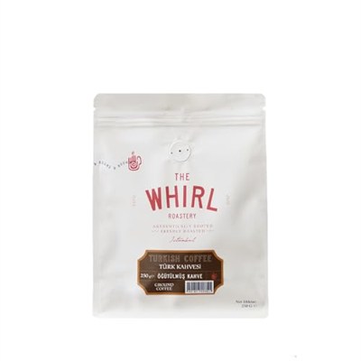 THE WHIRL Türk Kahvesi Exquisite 250 gr Çekilmiş Kahve