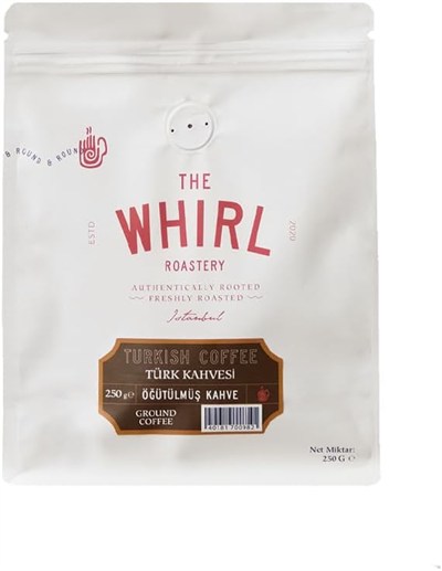 THE WHIRL Türk Kahvesi Exquisite 250 gr Çekilmiş Kahve