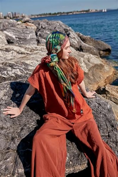 TheFAD.co Exclusive İstanbul Koleksiyonu Şal&Pareo