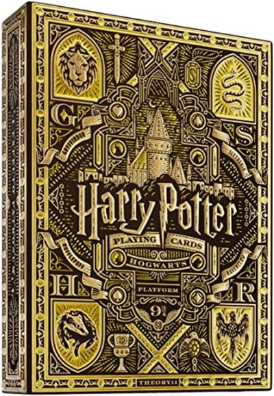 theory11 Harry Potter güverte - sarı (hufflepuff)