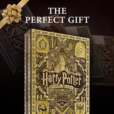 theory11 Harry Potter güverte - sarı (hufflepuff)