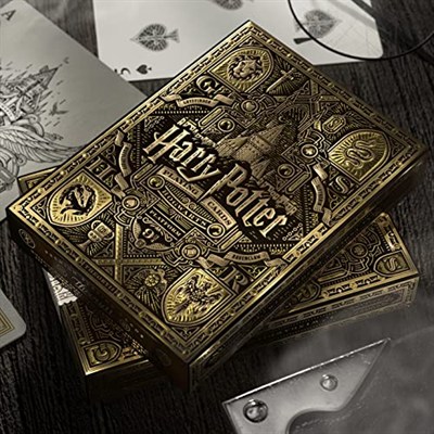 theory11 Harry Potter güverte - sarı (hufflepuff)