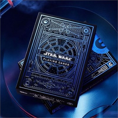 theory11 Star Wars Oyun Kartları, Mavi-The Light Side