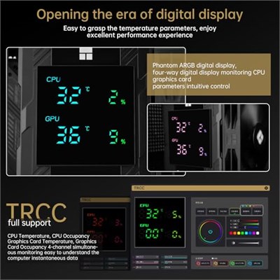 ThermalRight Peerless Assassin 120 Black TL-C12C-X28 V2 120mm Isı Borulu Intel-AMD Hava Soğutucu