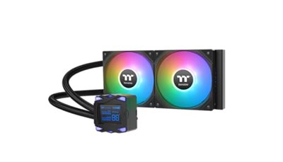 Thermaltake LA240-S LCD CL-W461-PL12SW-A ARGB 240mm AM5/1851p Uyumlu İşlemci Sıvı Soğutucu
