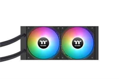 Thermaltake LA240-S LCD CL-W461-PL12SW-A ARGB 240mm AM5/1851p Uyumlu İşlemci Sıvı Soğutucu