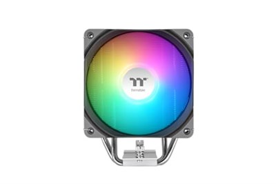 Thermaltake UX400 CL-P142-AL12SW-A 1x120mm ARGB Siyah Kule Tipi İşlemci Soğutucu