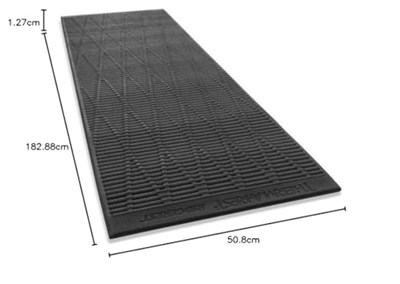 Thermarest Ridgerest Classic Köpük Mat - Bedenler: L, Regular