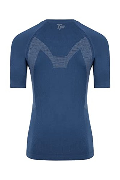 Thermoform Extreme Erkek PP Seamless Termal Tişört Lacivert