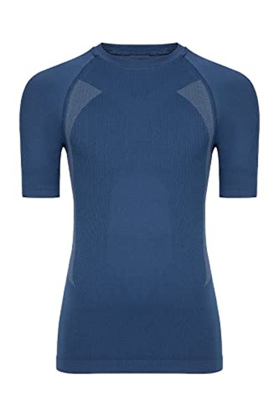 Thermoform Extreme Erkek PP Seamless Termal Tişört Lacivert