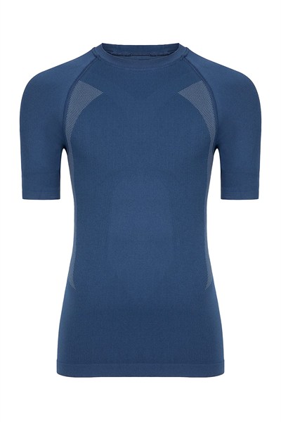 Thermoform Extreme Erkek PP Seamless Termal Tişört Lacivert