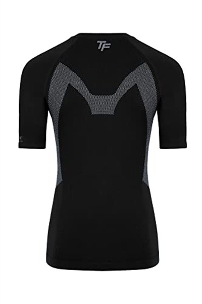 Thermoform Extreme PP Erkek Seamless Termal Tişört SİYAH