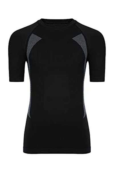 Thermoform Extreme PP Erkek Seamless Termal Tişört SİYAH