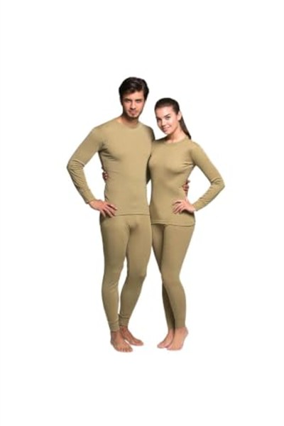 Thermoform Tf Active Yetişkin Termal Set Unisex Termal İçlik Takım HZT4008 Siyah