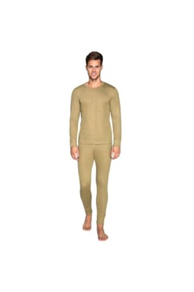 Thermoform Tf Active Yetişkin Termal Set Unisex Termal İçlik Takım HZT4008 Siyah