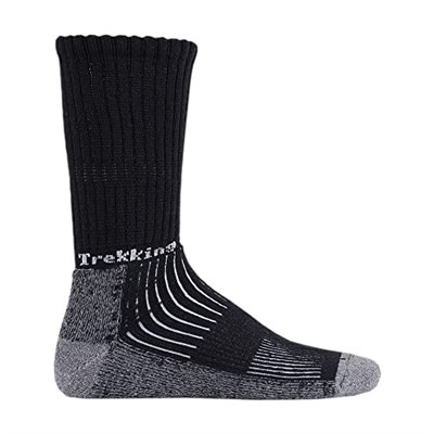 Thermoform Trekking Yürüyüş Kampçı Avcı Çorap Siyah 3lü Paket 43-46