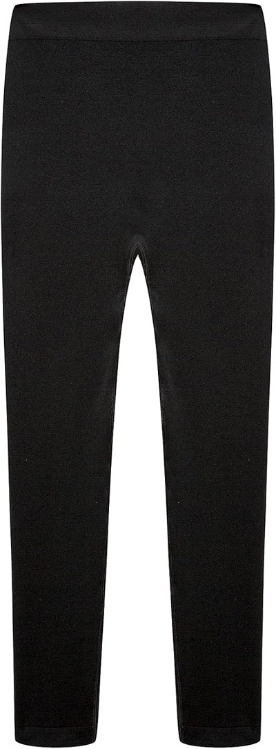 Thermoform Ultimate Merino Çocuk Seamless Termal Tayt Siyah