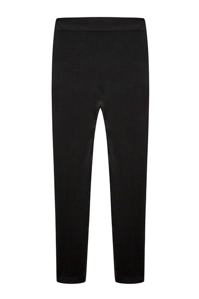Thermoform Ultimate Merino Çocuk Seamless Termal Tayt Siyah