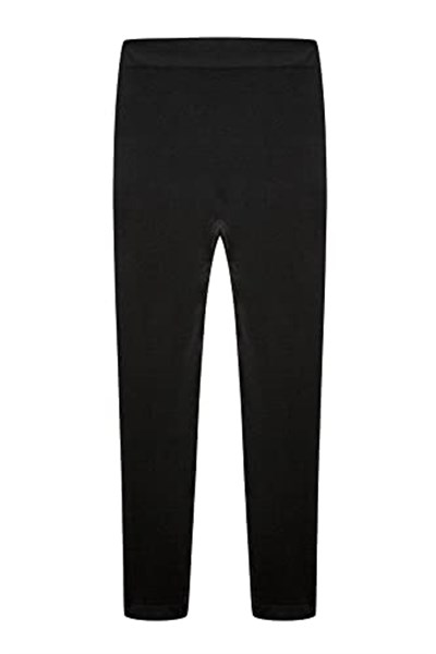 Thermoform Ultimate Merino Çocuk Seamless Termal Tayt Siyah