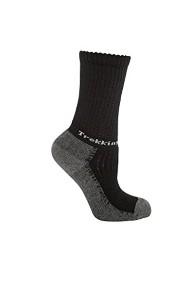 Thermoform Unisex Çocuk Uzun Outdoor Çorap, Siyah, 23 Numara