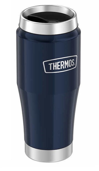 Thermos SK1005 Stainless King Mug 0.47 lt Lacivert Çelik Termos SK1005-MB4