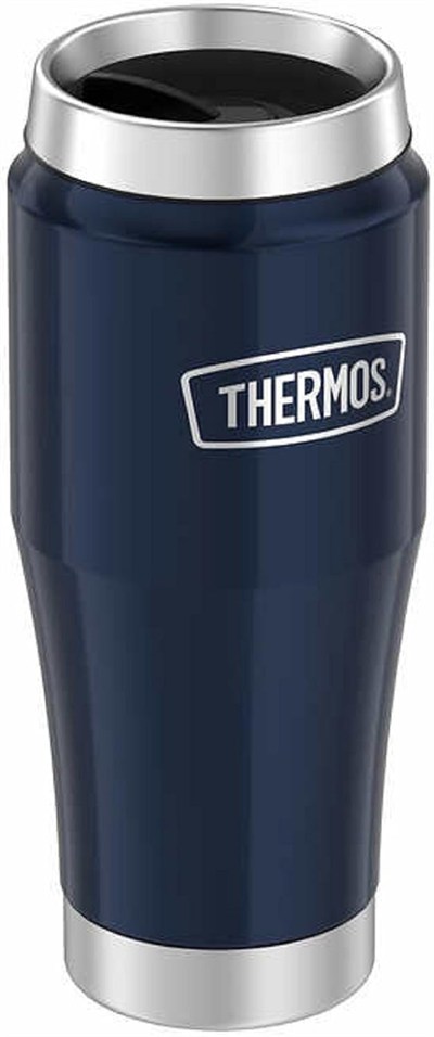 Thermos SK1005 Stainless King Mug 0.47 lt Lacivert Çelik Termos SK1005-MB4