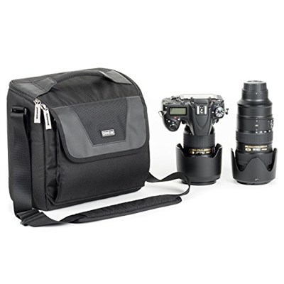 THINK TANK Story Tabak 10 Askılı Çanta, 75 cm, Siyah (Negro)