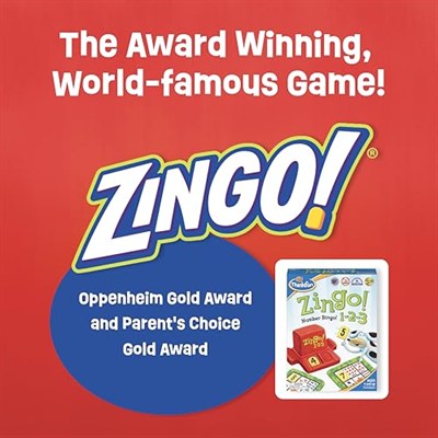 Thinkfun - Zingo! 1,2,3