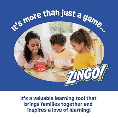 Thinkfun - Zingo! 1,2,3