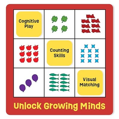Thinkfun - Zingo! 1,2,3