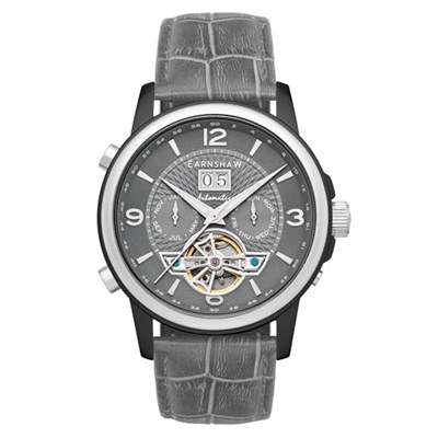 Thomas Earnshaw Deri Kayışlı Erkek 42mm Marylebone Otomatik Saat ES-8177