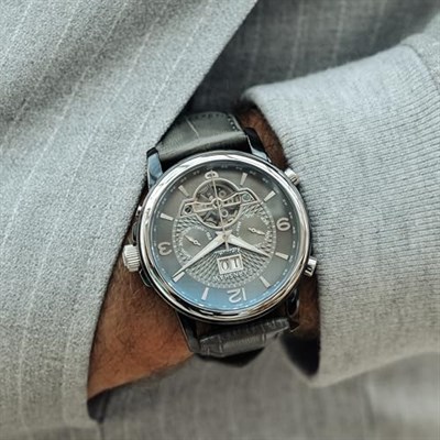 Thomas Earnshaw Deri Kayışlı Erkek 42mm Marylebone Otomatik Saat ES-8177