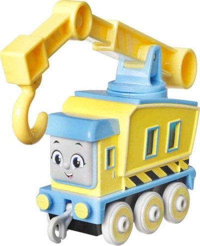 THOMAS & FRIENDS Fisher Price Tekli Büyük Macera Treni - Carly The Crane Hdy61