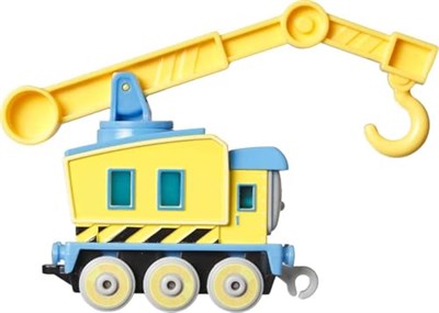 THOMAS & FRIENDS Fisher Price Tekli Büyük Macera Treni - Carly The Crane Hdy61