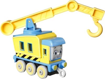 THOMAS & FRIENDS Fisher Price Tekli Büyük Macera Treni - Carly The Crane Hdy61