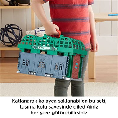 Thomas & Friends Fisher-Price Thomas ve Arkadaşları™ Knapford İstasyonu Oyun Seti Fisher-Price Thomas ve Arkadaşları Knapford İstasyonu tren seti HGX63