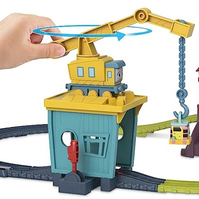 Thomas & Friends Fisher-Price Thomas ve Arkadaşları™ Carly ve Sandy Oyun Seti Fisher-Price Thomas ve Arkadaşları Carly ve Sandy Oyun Seti, motorlu tren ve pist seti HDY58