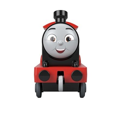 THOMAS & FRIENDS Ve Büyük Tekli Tren Sür Bırak James Hfx91-hdy62