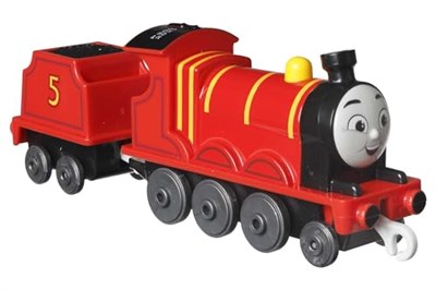 THOMAS & FRIENDS Ve Büyük Tekli Tren Sür Bırak James Hfx91-hdy62