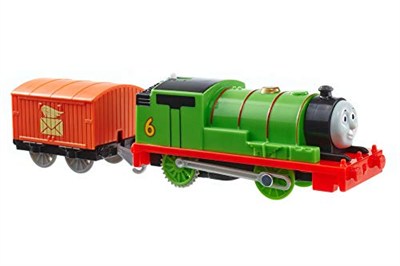 Thomas ve Arkadaşları TrackMaster Motorlu Büyük Tekli Oyuncak Trenler, Ana karakterler Percy BML07