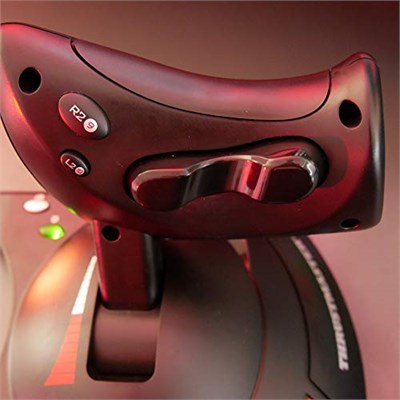 Thrustmaster T.Flight Hotas X - PC için Gaz, Ayarlanabilir Direnç ve Programlanabilir Düğmelere Sahip 5 Eksenli Uçuş Simülatörü Kumanda Kolu