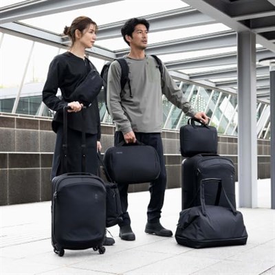 Thule Subterra 2 Carry-On, 4 Tekerlek,55cm, V.Gray