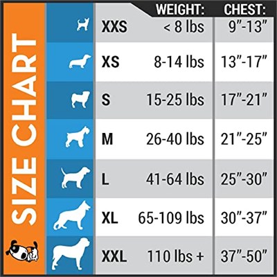 ThunderShirt Köpekler için, X Small, Heather Gray Classic - Köpek Anksiyete Giderici Sakinleştirici Yelek - Seçenekler: Medium (Pack of 1), X Small (8-14 lbs), Large (41-64 lbs)...