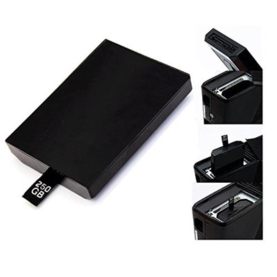 Tianke Xbox 360 Slim Oyun Konsolu için 250 GB Sabit Disk HDD