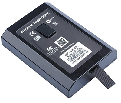 Tianke Xbox 360 Slim Oyun Konsolu için 250 GB Sabit Disk HDD