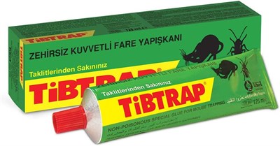 Tibtrab Tibtrap 1203401 Fare Yapışkanı, Kuvvetli ve Zehirsiz