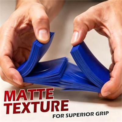 Ticaret Kartları için 300PS Kart Kollu Üstten Yükleyici (Kırmızı ve Sarı ve Mor), Penny Kart Kollu, Standart Kartlar için Plastik Kart Koruyucu Beyzbol, Spor Kartları, Mtg Kartları için Uygun