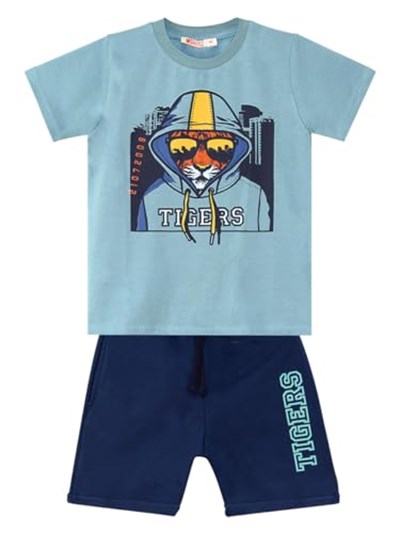 Tigers Erkek Çocuk T-shirt Şort Takım