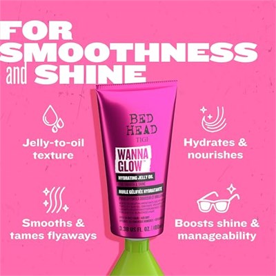 Tigi Bed Head Wanna Glow Jelly Oil Nemlendirici Bakım Yağı 100 ml